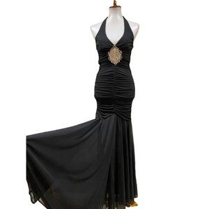 CACHÉ- Mermaid Silhouette Dress-size 4